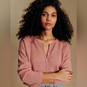 Sezáne GASPARD Cardigan Rosewood